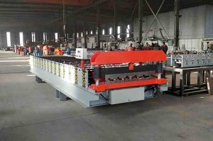 Newly Arrival China Roof Panel Roll Forming Machine Roll Former for Sale
