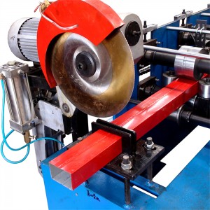 Xinnnuo Round/Square Downpipe Cold Roll Forming Machine
