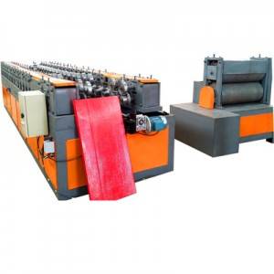 Factory supplied China Reliable Trapezoidal Colour Coated Roofing Sheet Roll Forming Machine
