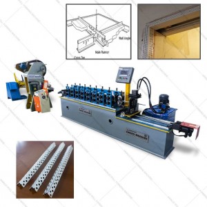 High reputation China Low Price Automatic T Bar Ceiling T Grid Light Keel Roll Forming Machine