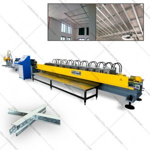 Xinnuo Light Steel Keel Cold Roll Forming Machine