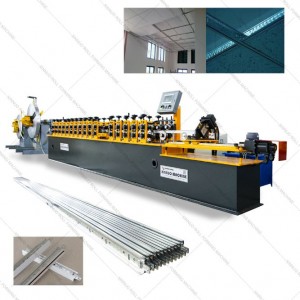 High reputation China Low Price Automatic T Bar Ceiling T Grid Light Keel Roll Forming Machine