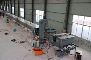 High-Quality Roll Forming Machine Design Suppliers - Stone Coated Steel Roof Panel Production Line – Xinnuo