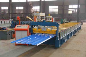 Wholesale Dealers of High Speed Truck Sheet Metal PLC Control System Roll Forming Machine for Truck Side
