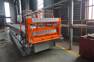 standing seam panel roll forming machine