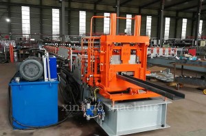 2019 High quality Automatic Purlin Making Machinery with PLC Control