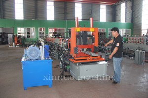 Good quality Good Performance and Price Peb Automatic Changed C Purlin Cold Roll Forming Machine