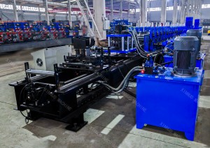 solar photovoltaic support roll forming machine