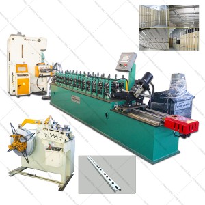 Good User Reputation for Full Automatic Galvanized Steel Light Steel Keel Cold Roll/Rolling Forming/Former Making Machine
