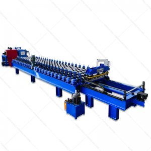 Xinnuo IOS Certificate High Speed Color Steel Metal Roofing Sheet Tile Making Roll Forming Machine