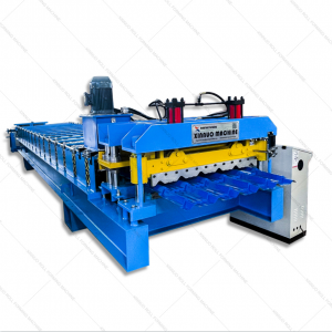 China Gold Supplier for Color Steel Cold Roof Tile Making Machine/Glazed Roof Tile Machine Manufacturer. 2023