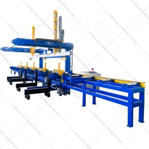 Xinnuo metal profile cold bending forming machine production line full range of palletizers