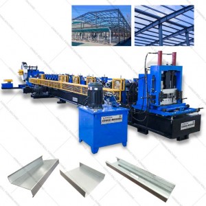High Quality for CZ Purlin Forming Line Machine