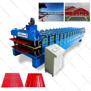 OEM Factory for Roof Panel and Tile of Trapezoidal and Corrugated Roll Forming Machine
