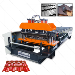 Glazed Tile Roll Forming Machine Manufacturers – Xinnuo