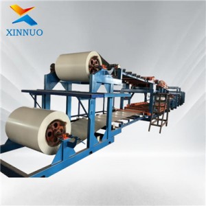 oem Metal Roll Forming Machine pricelist - sandwich panel making machine roofing sheet making machine iron forming machine – Xinnuo