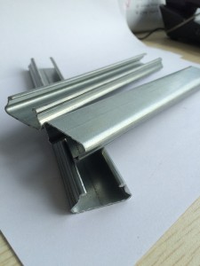 green house  steel slot