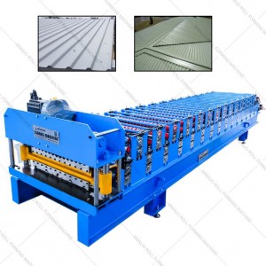 Xinnuo IOS Certificate High Speed Color Steel Metal Roofing Sheet Tile Making Roll Forming Machine