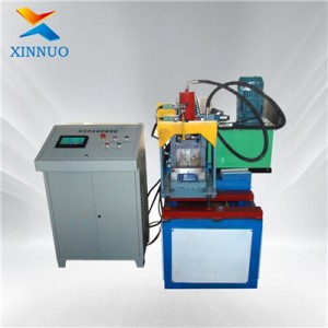 China Steel Door Frame Machine Suppliers -  Xinnuo shutter door machine iron sheet rolling machine rolling shutter machine price – Xinnuo