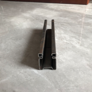shutter door slide track/guard rail/bottom beam roll forming machine