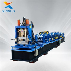 XN-Auto c z purlin steel change size auto roll forming machine