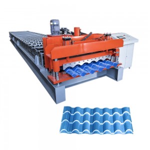 Glazed Tile Roll Forming Machine Manufacturers – Xinnuo