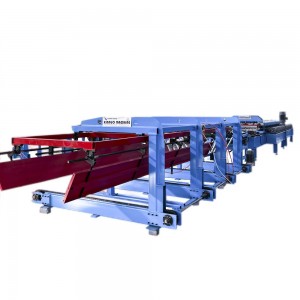 Xinnuo metal profile cold bending forming machine production line full range of palletizers