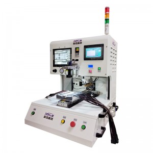 Three-axis Hot Press Pulse Soldering Machine