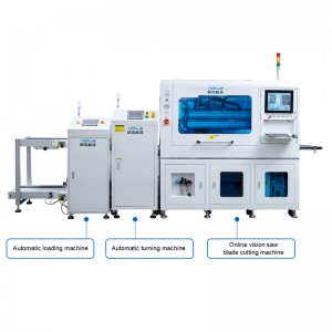 Online PCB Cutting Machine Production Line