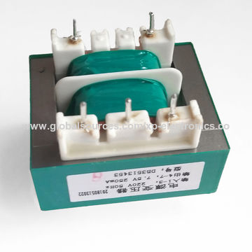 EI type low frequency transformer for smart home