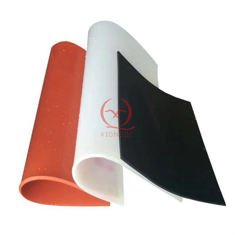 1-20mm Thickness Silicone Rubber Sheet (5)