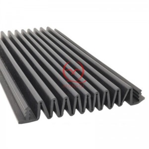 EPDM Expansion Joint Rubber Strip Waterproof Solid Sealing Strip of Bridge Construction Engineering
