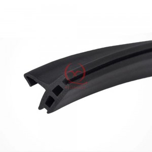 EPDM Extruded Rubber Seal Stripping for Aluminum Window