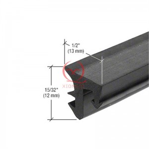 EPDM Sealing Strip can Be Customized, Dense Rubber Sealing Strip