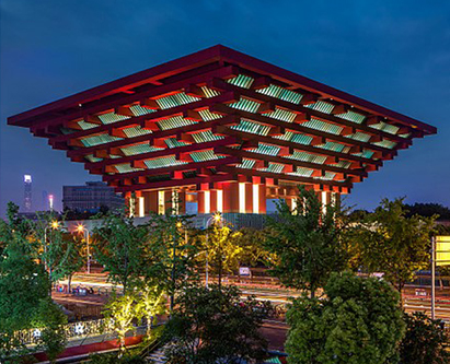 Čínsky pavilón Expo 2010