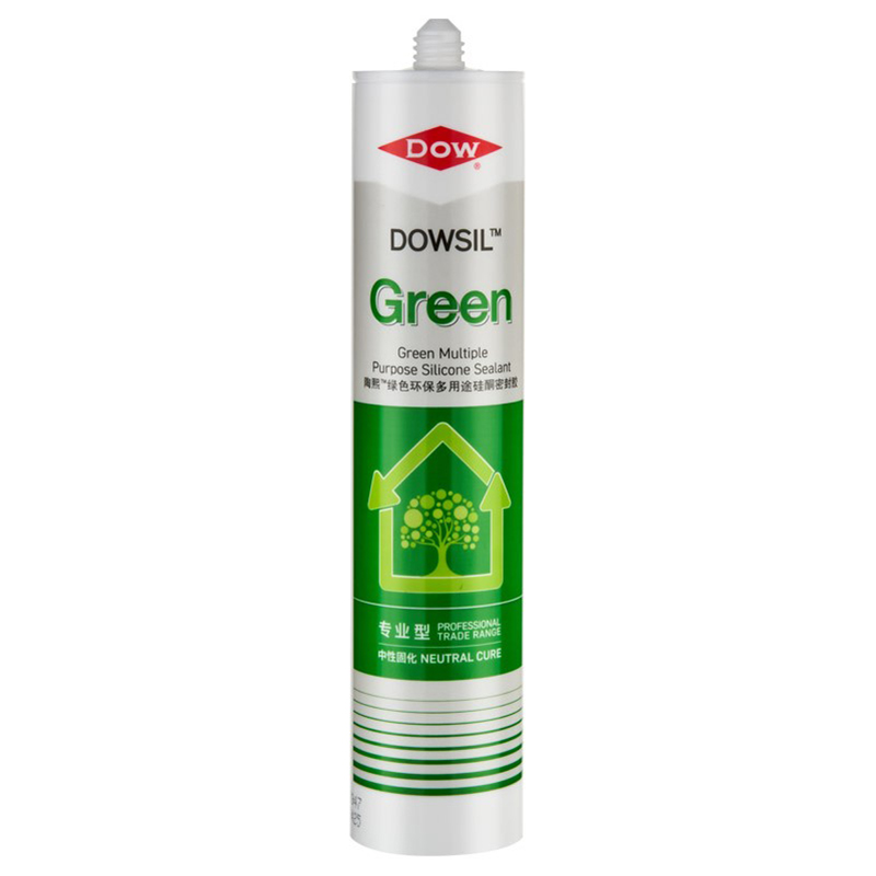 Green Multiple Purpose Silicone Sealant