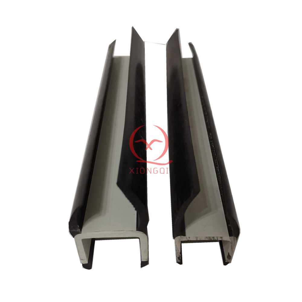 China Soft and Hard Composite Refrigerated Box Truck Container Door Seal  Strip Manufacturer and Supplier