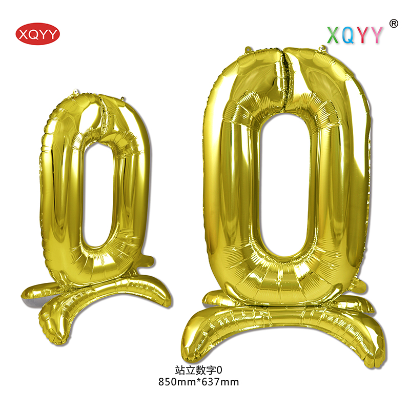 Short Lead Time for Christmas Balloons - Standing Balloon – Xiqiyangyang