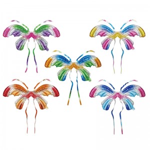 Colorful Butterfly wing balloon