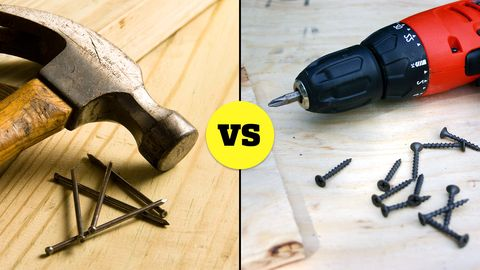 Nails vs. Screws: How to Know Which Is Best for Your Project