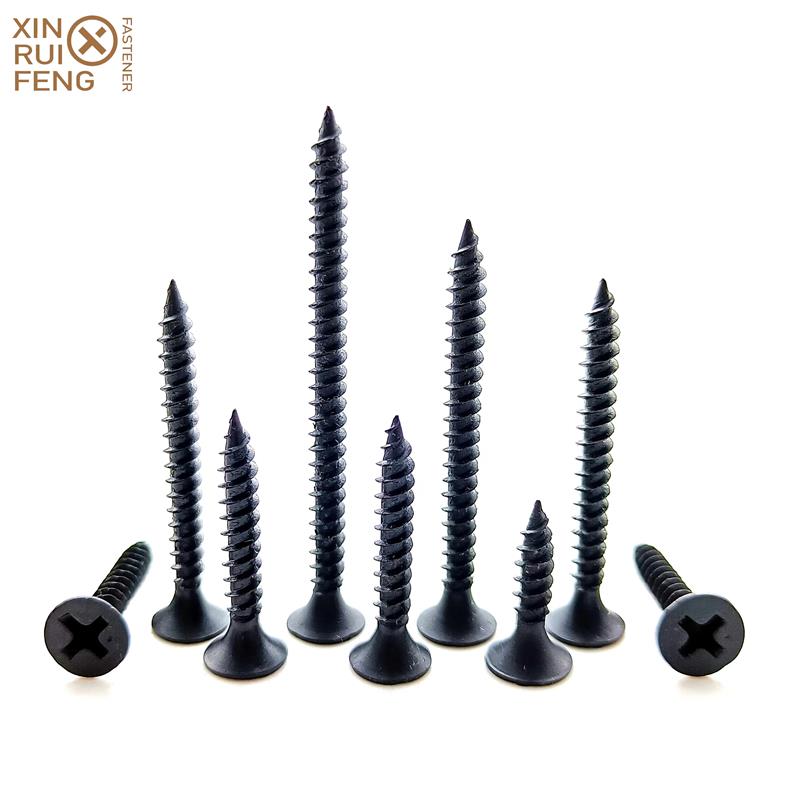 Black Phosphated Bugle Head Drywall Screw Tornillo Featured Image