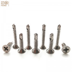 High definition Hex Self Drilling Screws - CSK Phillip Drive Self Drilling Screw – Xinruifeng