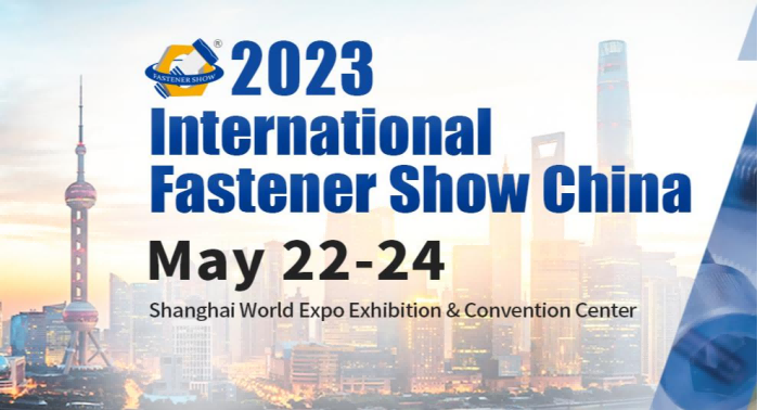Meeting us at the International Fastener Show China 2023
