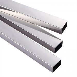 Factory Price 25mm Stainless Steel Pipe - Square Stainless Steel Tube/Pipe  – Xingrong