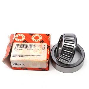 Leading Manufacturer for China Inch Tapered Roller Bearing 09067r/09195r
