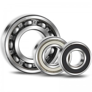 Wholesale OEM/ODM China Double Rows Chrome Steel Bearing (6201 2RS, 6202 2RS, 6002 ZZ) Deep Groove Ball Bearing