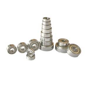 Reasonable price for China Flange Mounted Ball Bearing with Crown Type Retainer and Stainless Steel Miniature Bearings SMF63zz