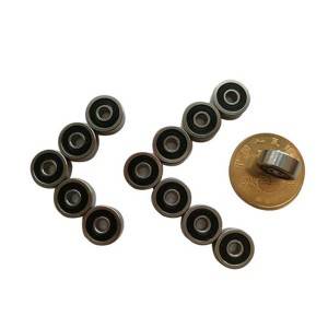 Low MOQ for China High Qualitgy Miniature Deep Groove Ball Bearings 683 2RS, 684 2RS, 685 2RS, 686 2RS, 687 2RS, 688 2RS, 689 2RS, Precision Grade ABEC-1, ABEC-3