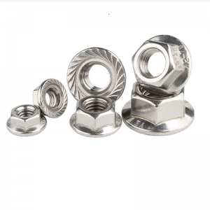 Manufacturer of China DIN982 Hex Nylon Insert Lock Nuts