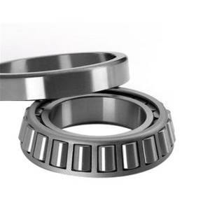 OEM/ODM Manufacturer China High Capacity Tapered Roller Bearings, Brass Cage Single Row Tapered Roller Bearing, 30000 Series Roller Bearings